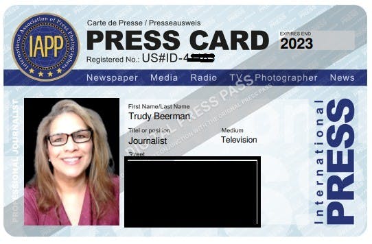 Trudy Press Agent